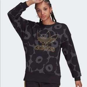 Adidas Marimekko Floral Sweatshirt